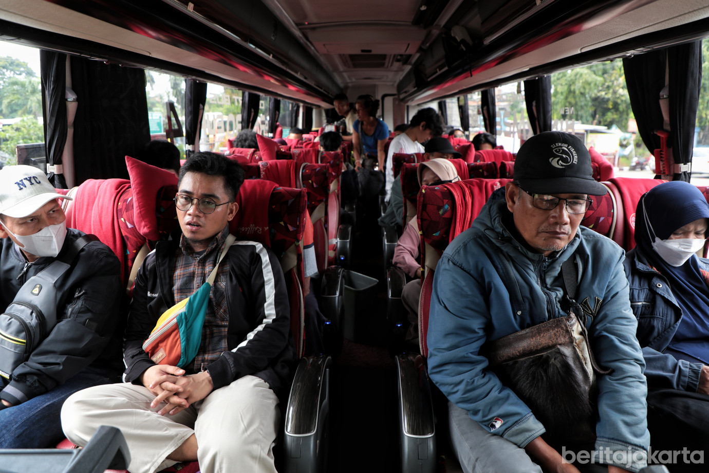 7.Jumlah Penumpang Terus Meningkat di Terminal Kampung Rambutan .jpg
