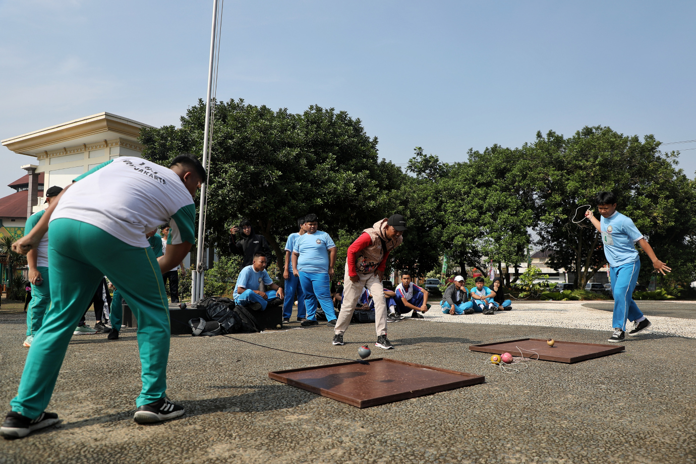 5.41 Sekolah Ikuti Lomba Permainan Tradisional di PBB Setu Babakan.jpg