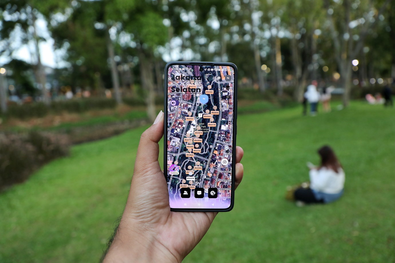 9.Satpol PP Bantu Amankan Taman Tebet ECO Park.jpg