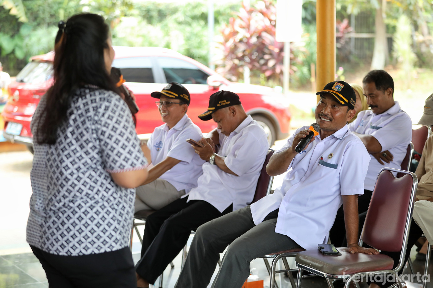 6.70 Peserta Ikuti Sosialisasi Keterbukaan Informasi Publik di  RPTRA Cibubur Berseri .jpg