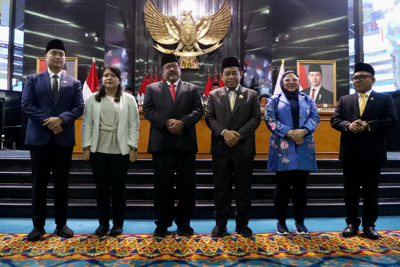 6 Rapat Paripurna Penyampaian Wagub tentang Raperda P2 APBD Tahun 2024_6.jpg