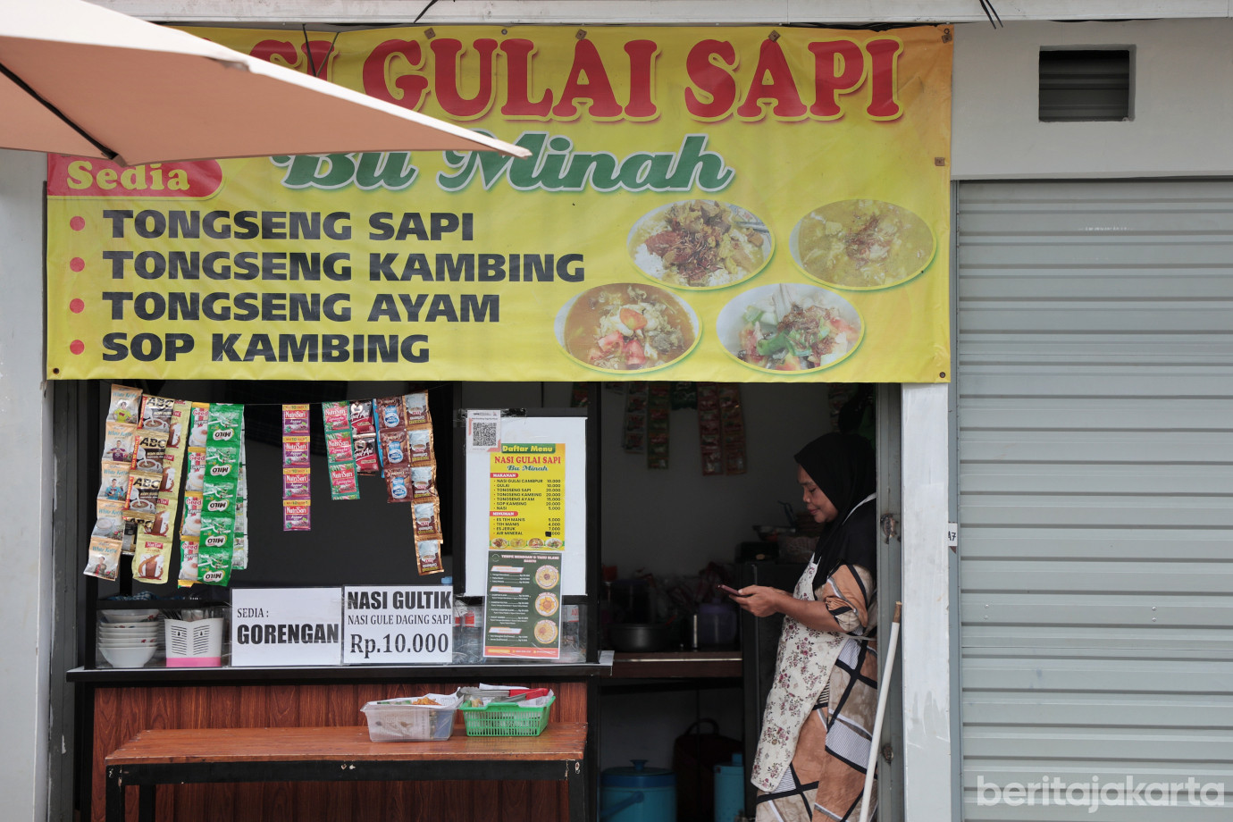 3.22 UMKM Siap Tempati Sentra Fauna Lenteng Agung.jpg