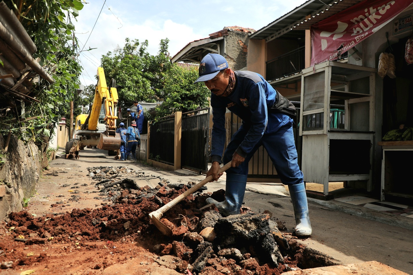 3.Pemasangan Uditch Baru di Jagakarsa.jpg