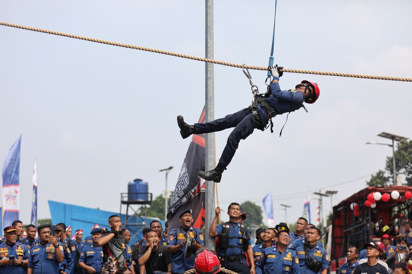 3.Dinas Gulkarmat Gelar Jakarta Fire Fighter Challenge 2025.jpg
