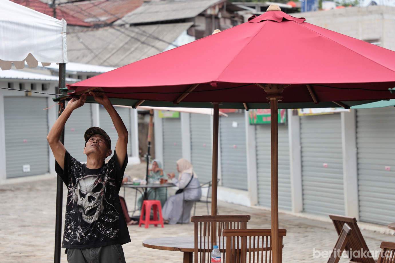 1.22 UMKM Siap Tempati Sentra Fauna Lenteng Agung.jpg