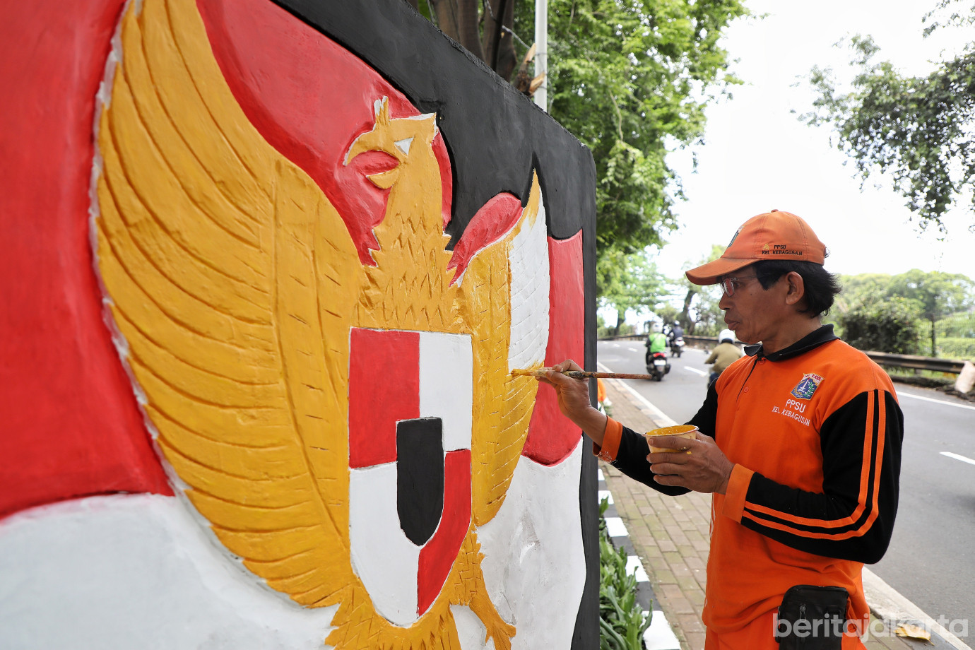 6.Penataan Kawasan Unggulan di Kebagusan Capai 70 Persen.jpg