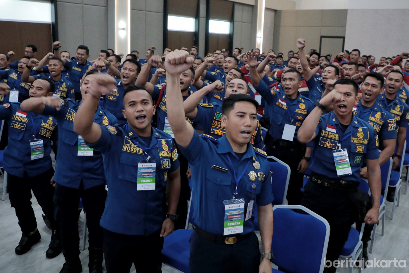 2.Wagub Buka Pameran dan Sarasehan Kepentingan Keselamatan Kebakaran Baterai.jpg