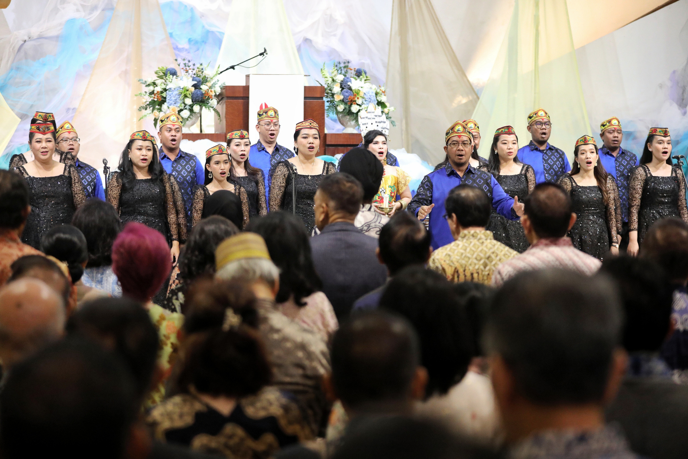 2.Pramono Hadiri Ibadah Syukur 75 Tahun PGI.jpg