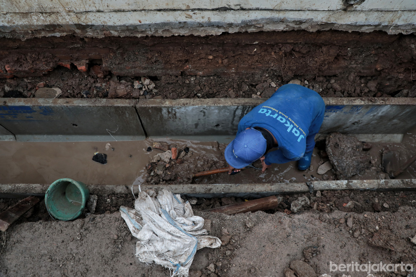5.Saluran Sepanjang 229 Meter di Bungur Dinormalisasi .jpg