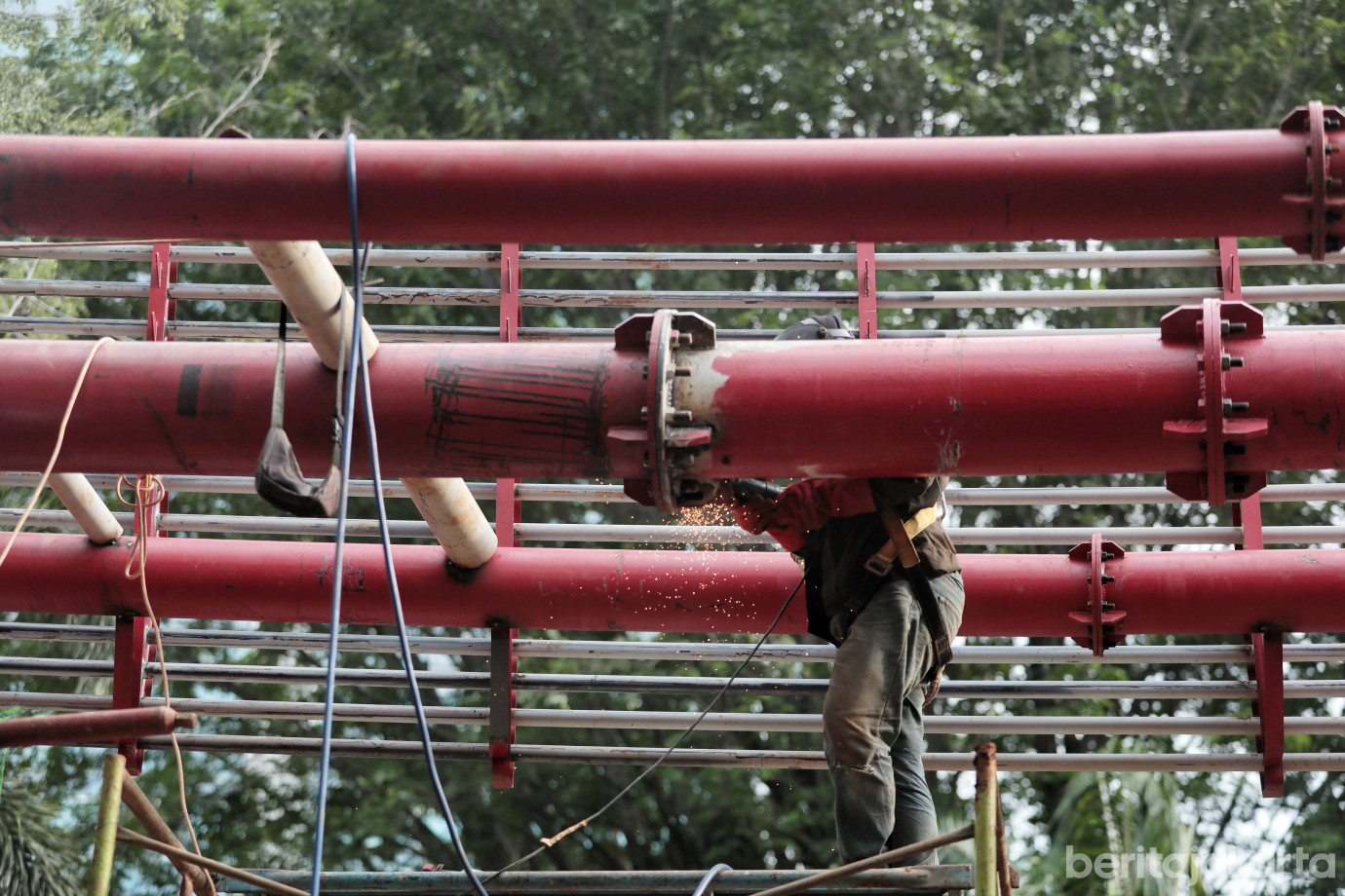 5.Progres Pembangunan Taman Bendera Pusaka.jpg