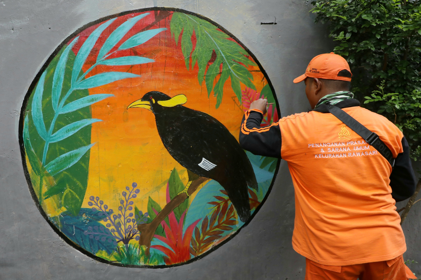 3 PPSU Rawa Sari Percantik Wilayah Dengan Mural_3.jpg