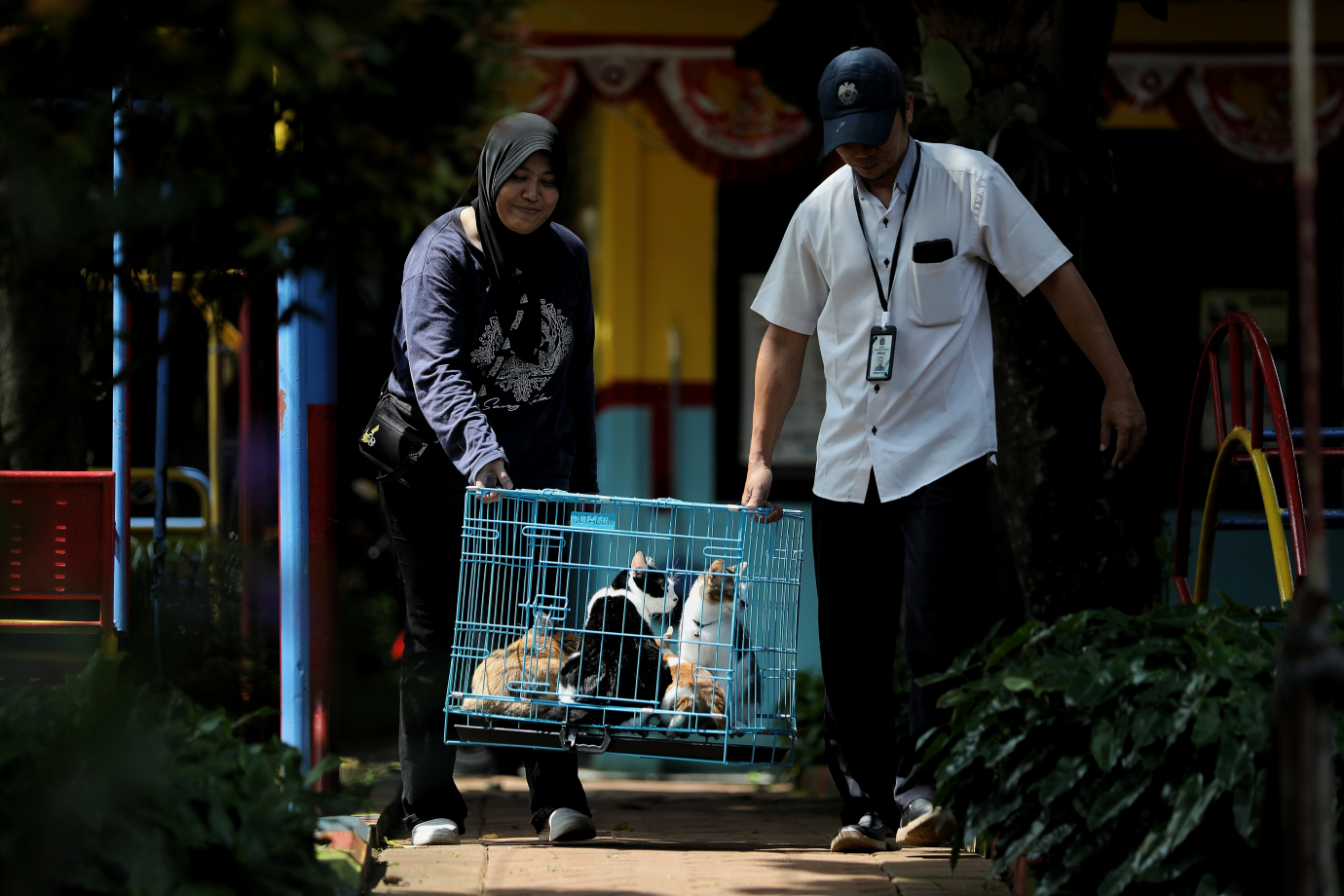 1.Vaksinasi Rabies di Jagakarsa.jpg