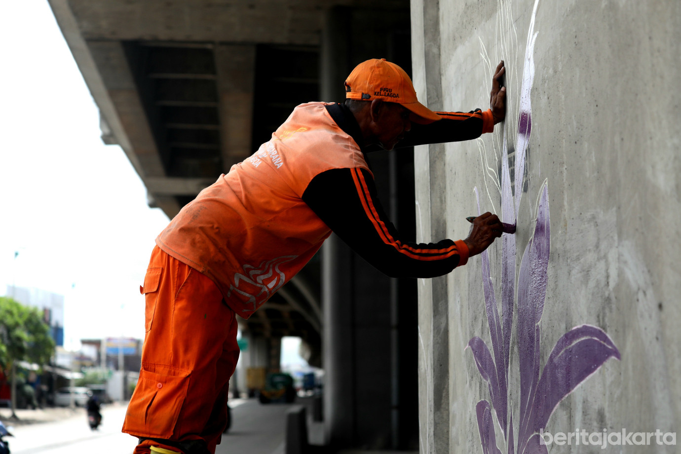 2 PPSU Lagoa Percantik Tiang Tol Cilincing dengan Mural_2.jpg