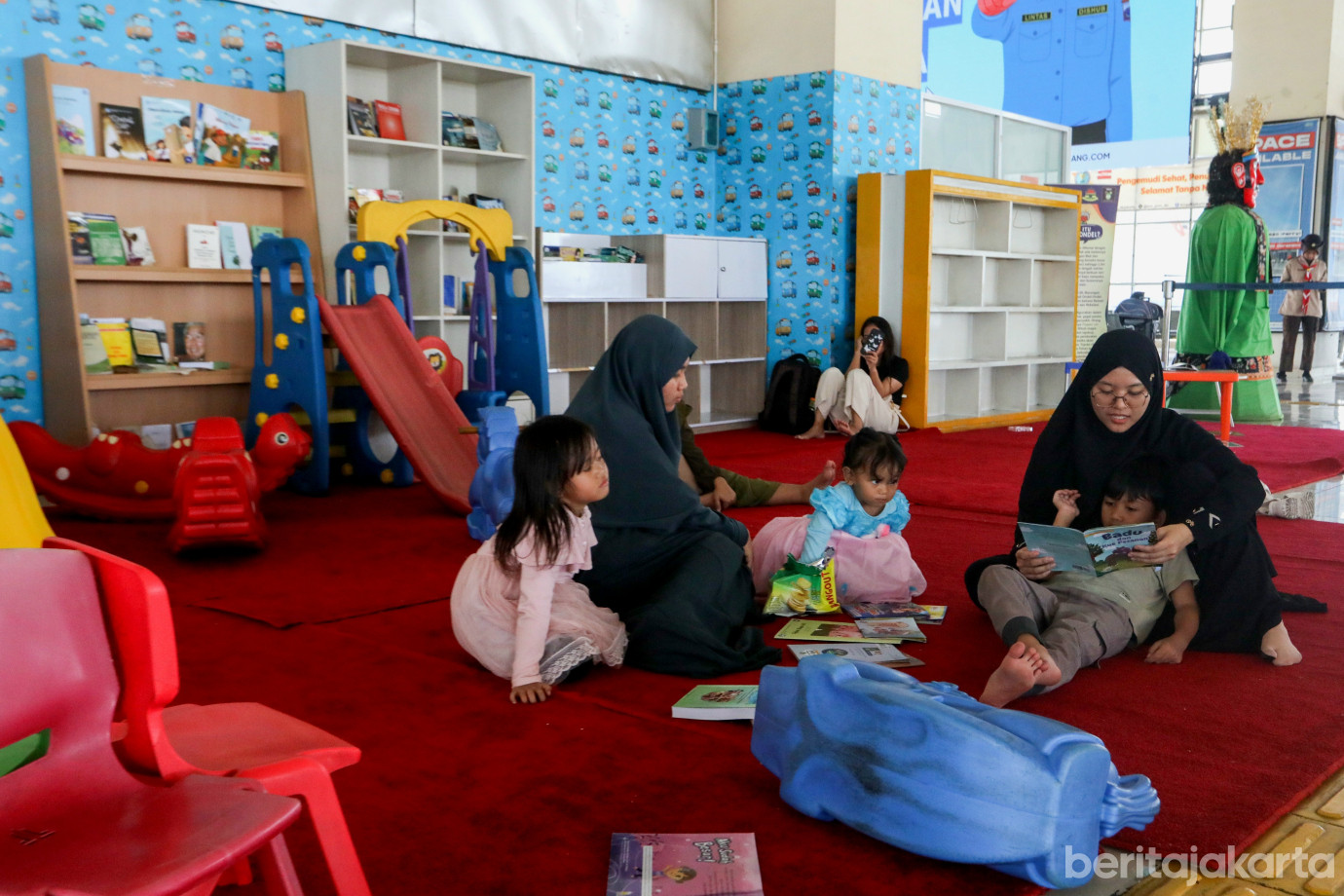 4 Terminal Pulo Gebang Siap Layani Pemudik Nataru_4.jpg