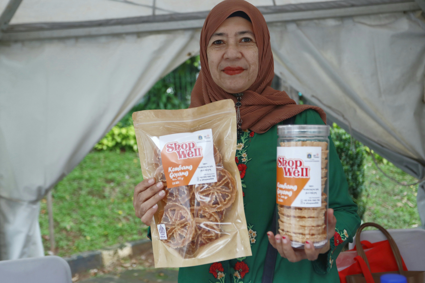 5 Sudin PPUPKM Jaksel Gelar Bazaar_5.jpg