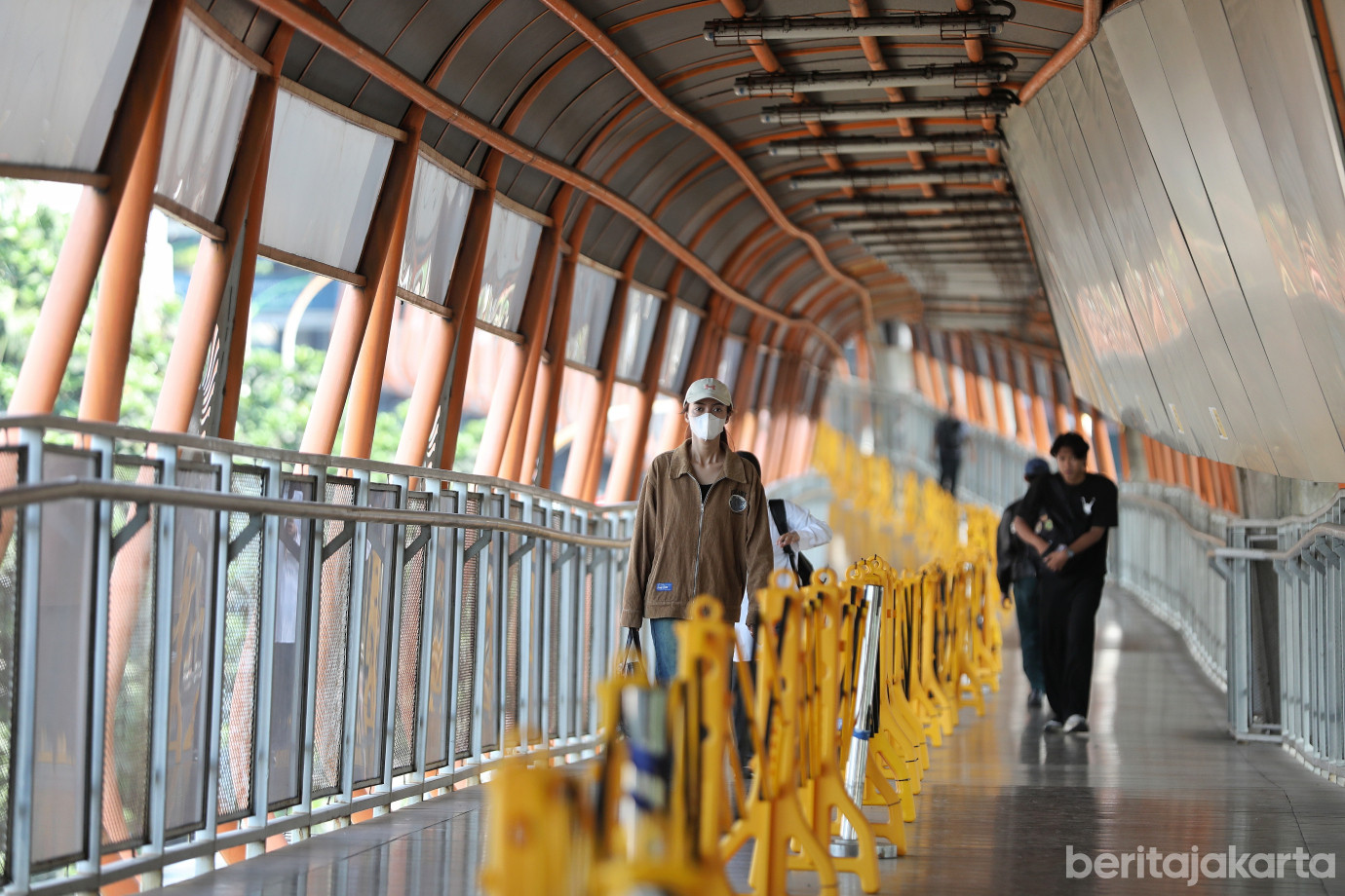 2.Lift Skywalk Kebayoran Lama Kembali Beroperasi Setelah Perbaikan Teknis.jpg