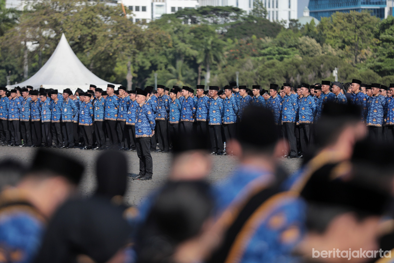 5.Upacara HUT Ke-54 KORPRI.jpg