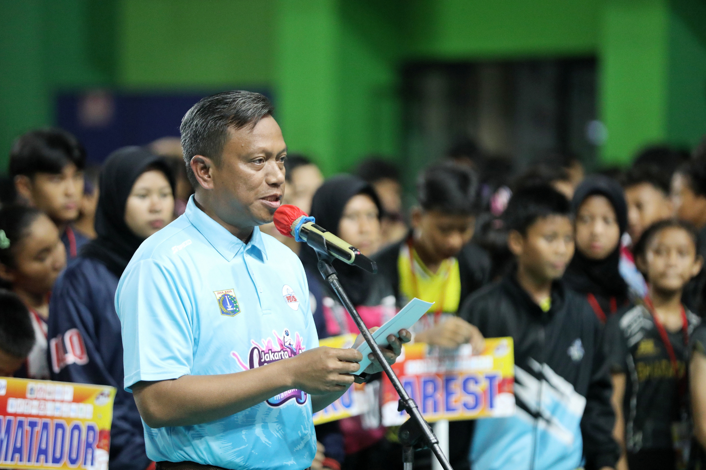 3.Rano Karno Buka Kejurprov Bola Voli Antar Klub Se DKI Jakarta.jpg