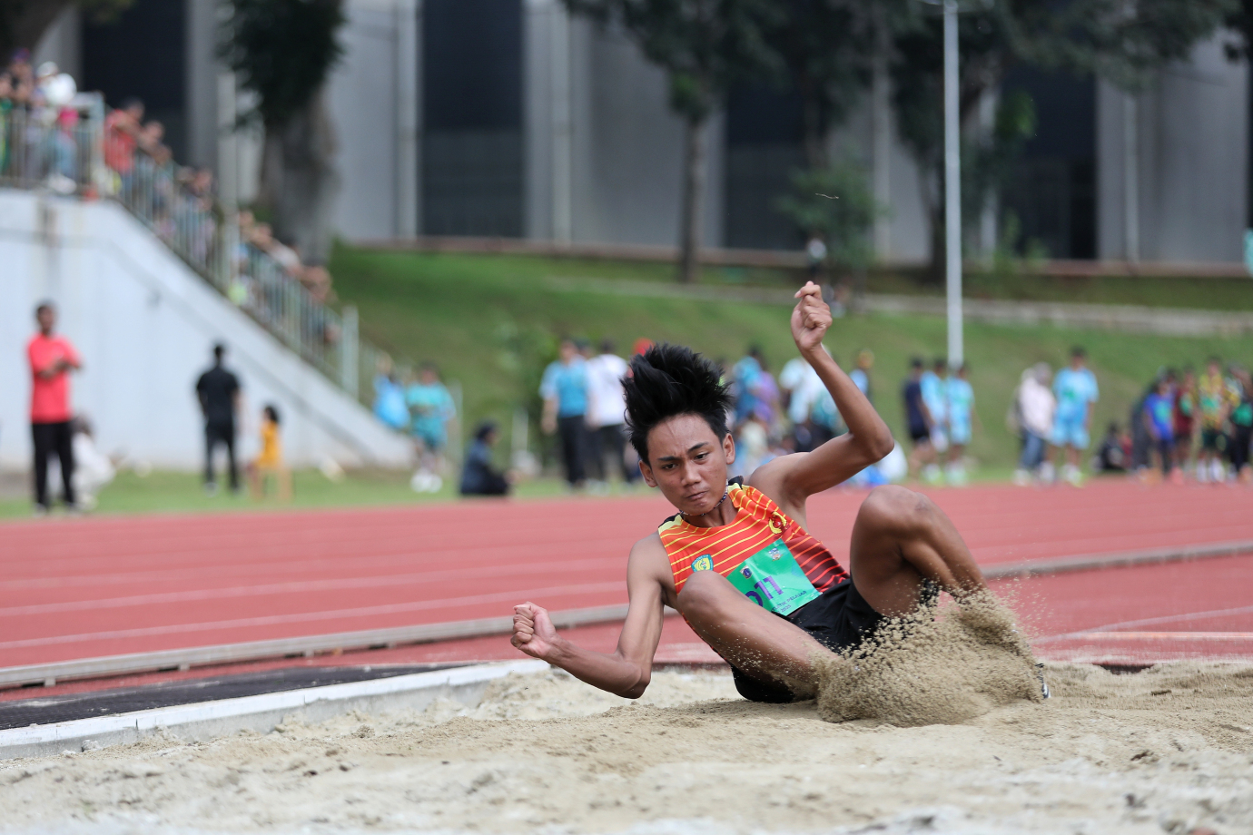 6.400 Atlet Ikuti Kejuaraan Atletik Pelajar Tingkat Kota Jakarta Selatan .jpg