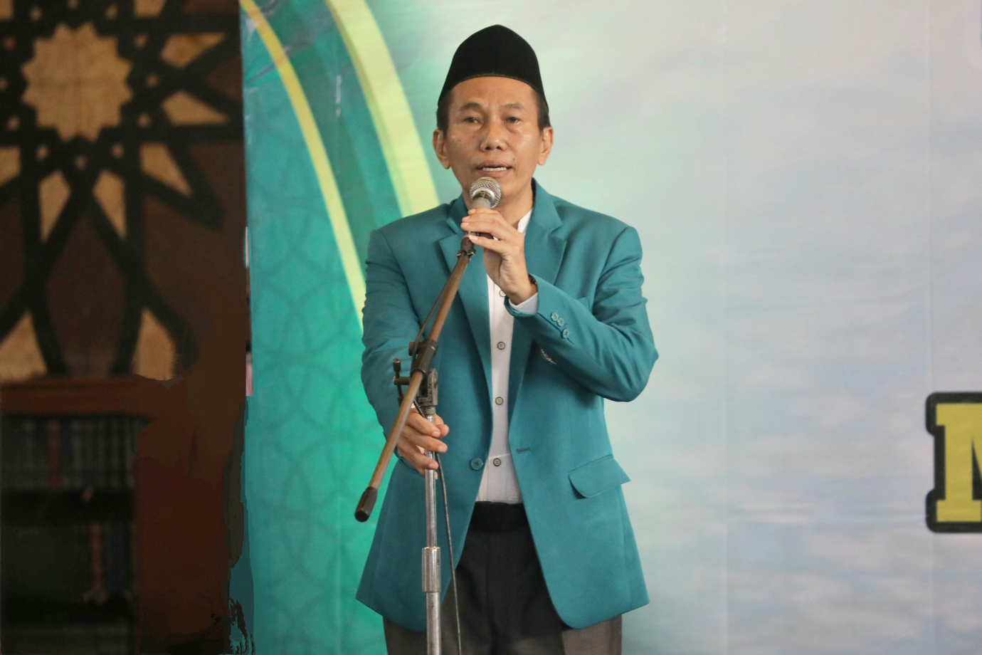 2 wagub Rano Karno Hadiri pembukaan Pelatihan 1000 Mu'allim Al Qur'an_2.jpg