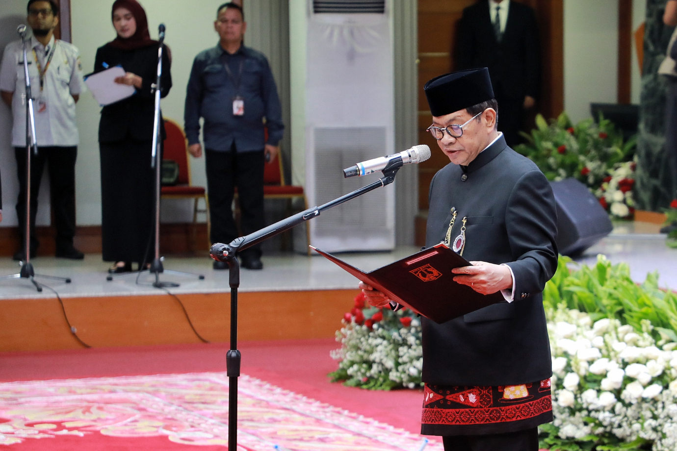 3.Pramono Lantik 59 Pejabat di Lingkungan Pemprov DKI.jpg