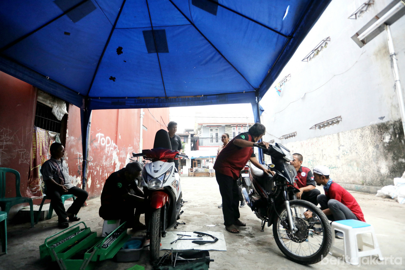 6 PPKD Jakarta Pusat Gelar Pelatihan Otomotif Bagi Warga Kelurahan Galur_6.jpg