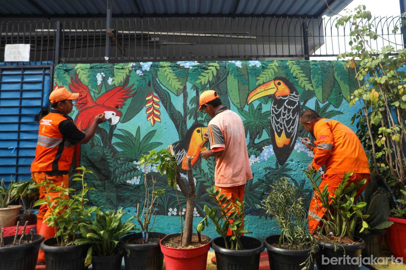 1 PPSU Harapan Mulya Percantik Lingkungan_1.jpg