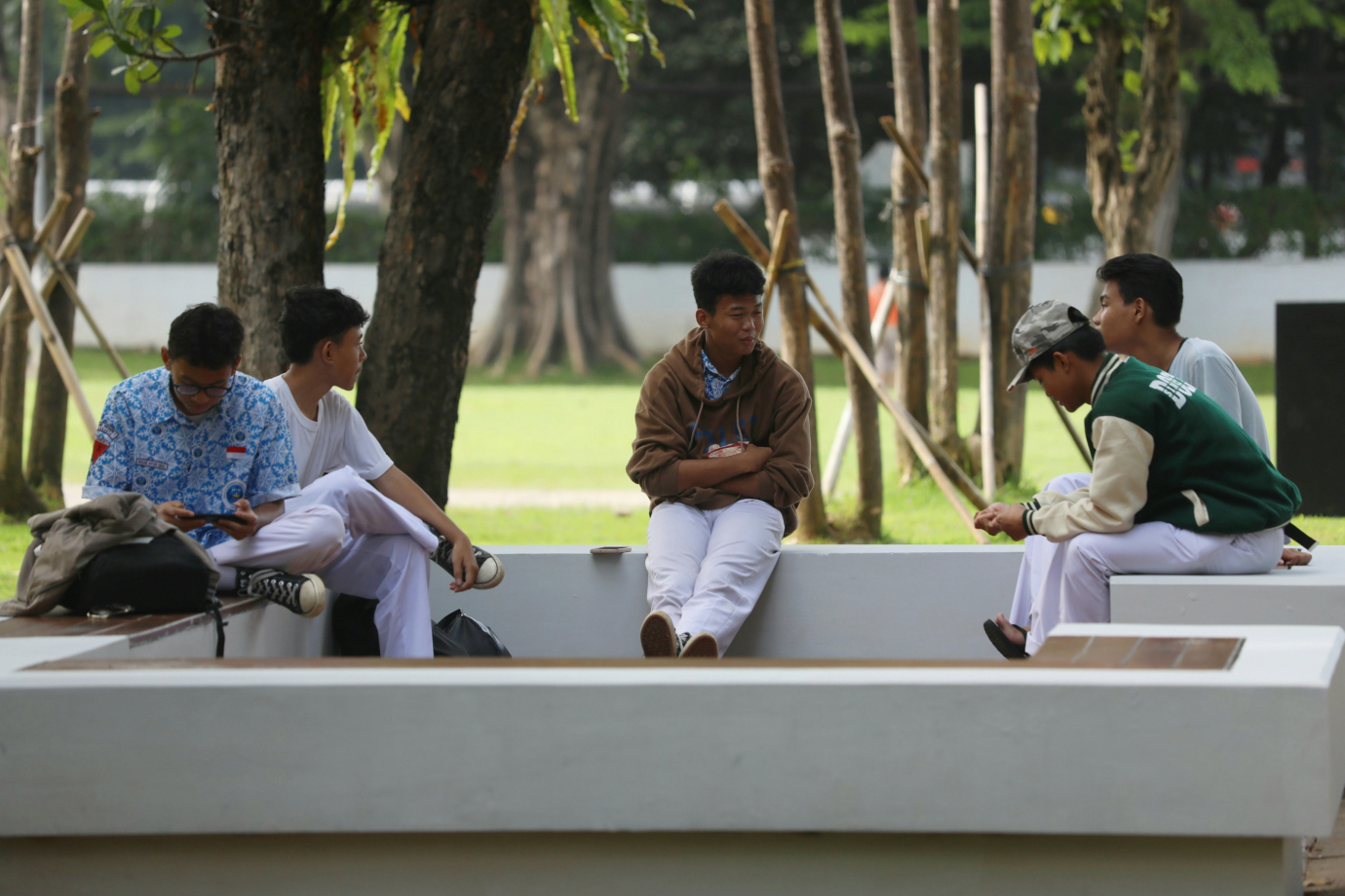 3 Menghabiskan Waktu Sore Hari di Taman Lapangan Banteng_3.jpg