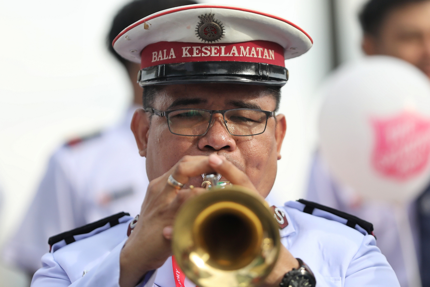 4.Parade Gereja Bala Keselamatan Indonesia  Ramaikan CFD di Bundaran HI.jpg