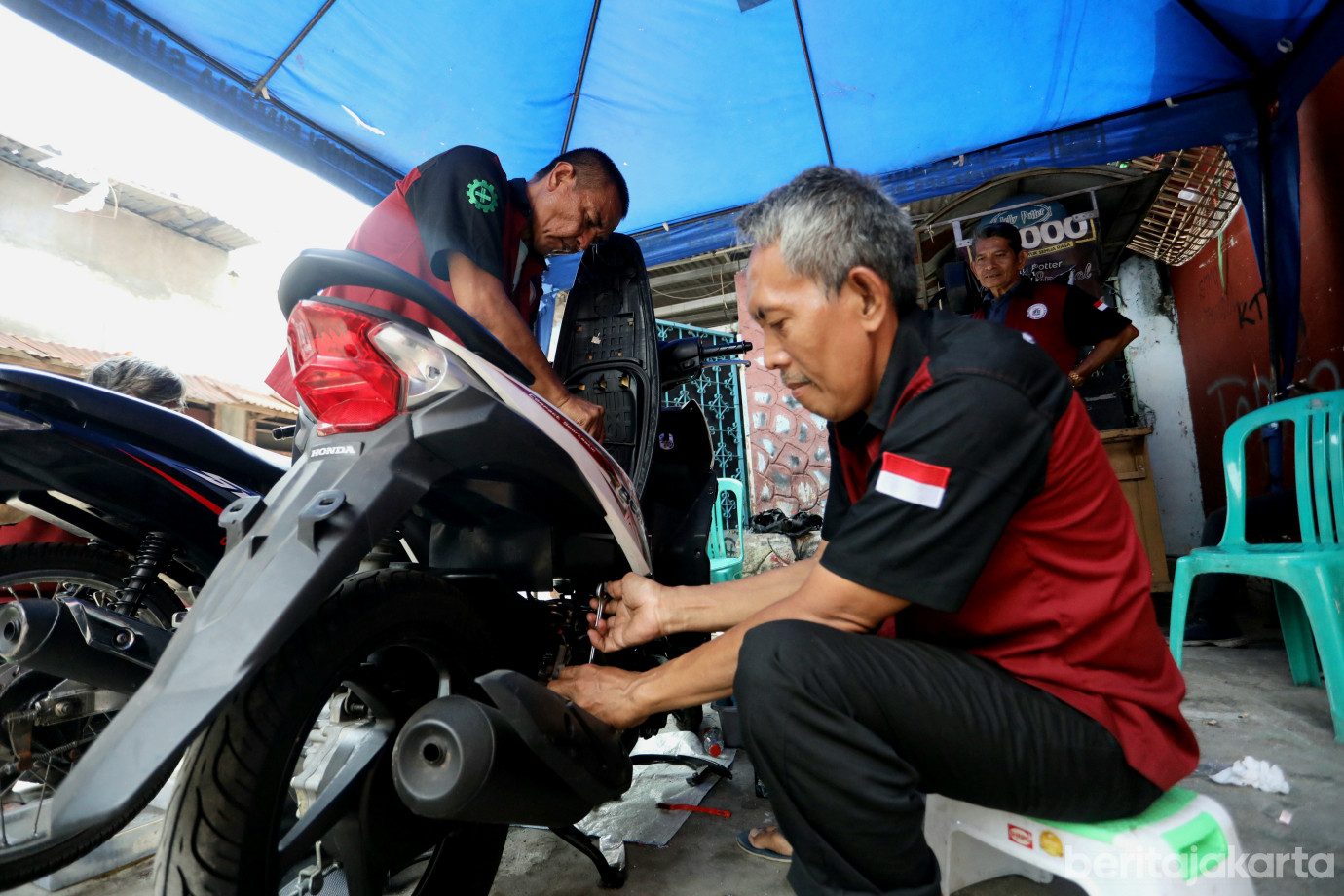 1 PPKD Jakarta Pusat Gelar Pelatihan Otomotif Bagi Warga Kelurahan Galur_1.jpg