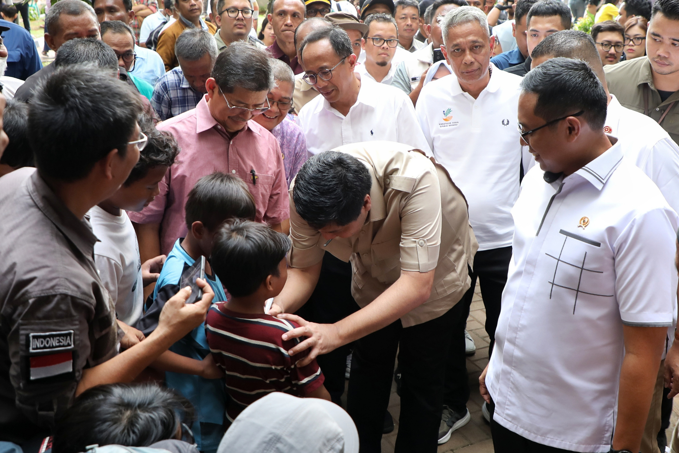 1.Serah Terima Kunci Hunian Rusun Rawa Buaya.jpg