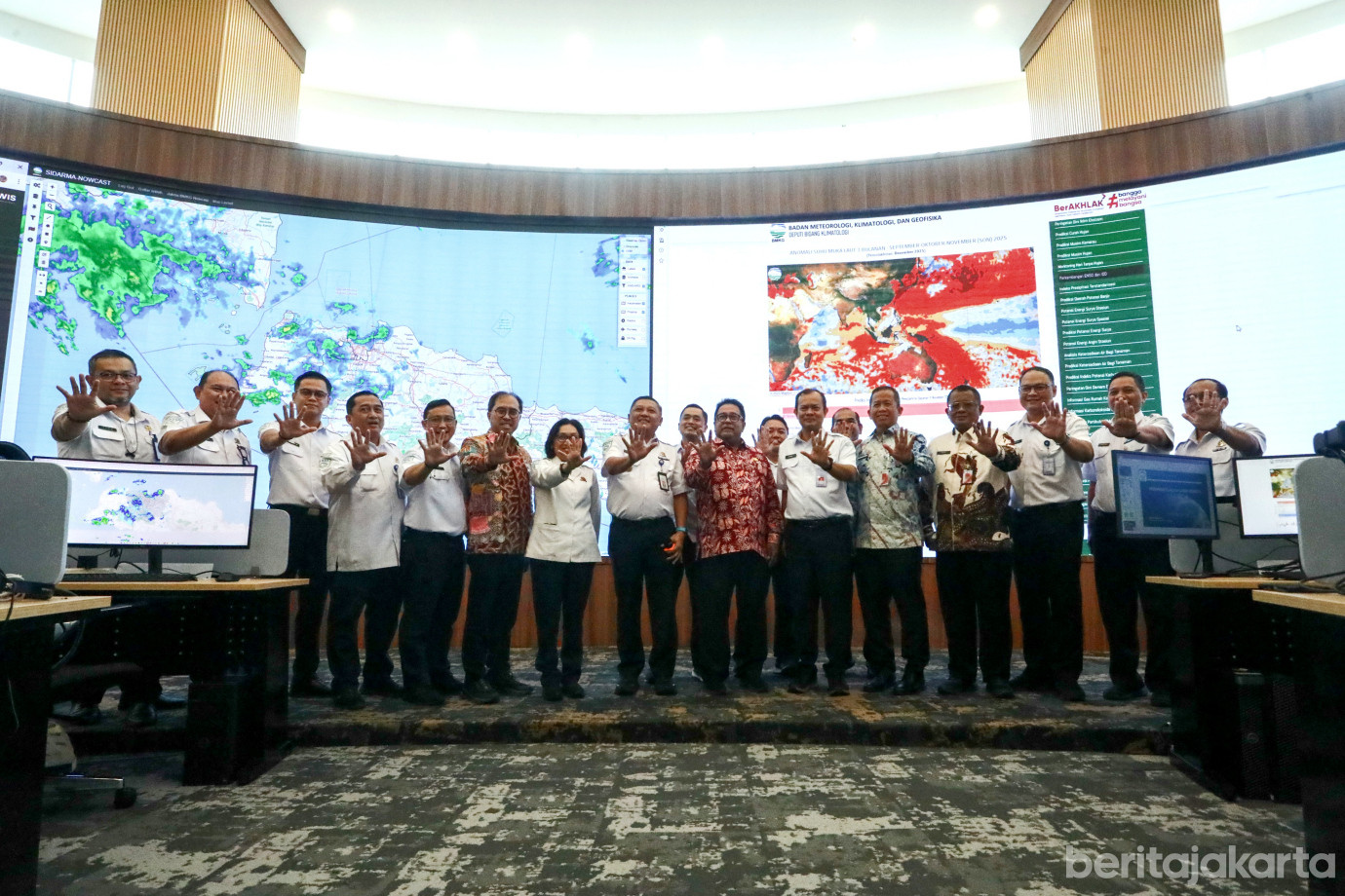 6 Wagub DKI Kunjungi BMKG Perkuat Mitigasi Bencana_6.jpg