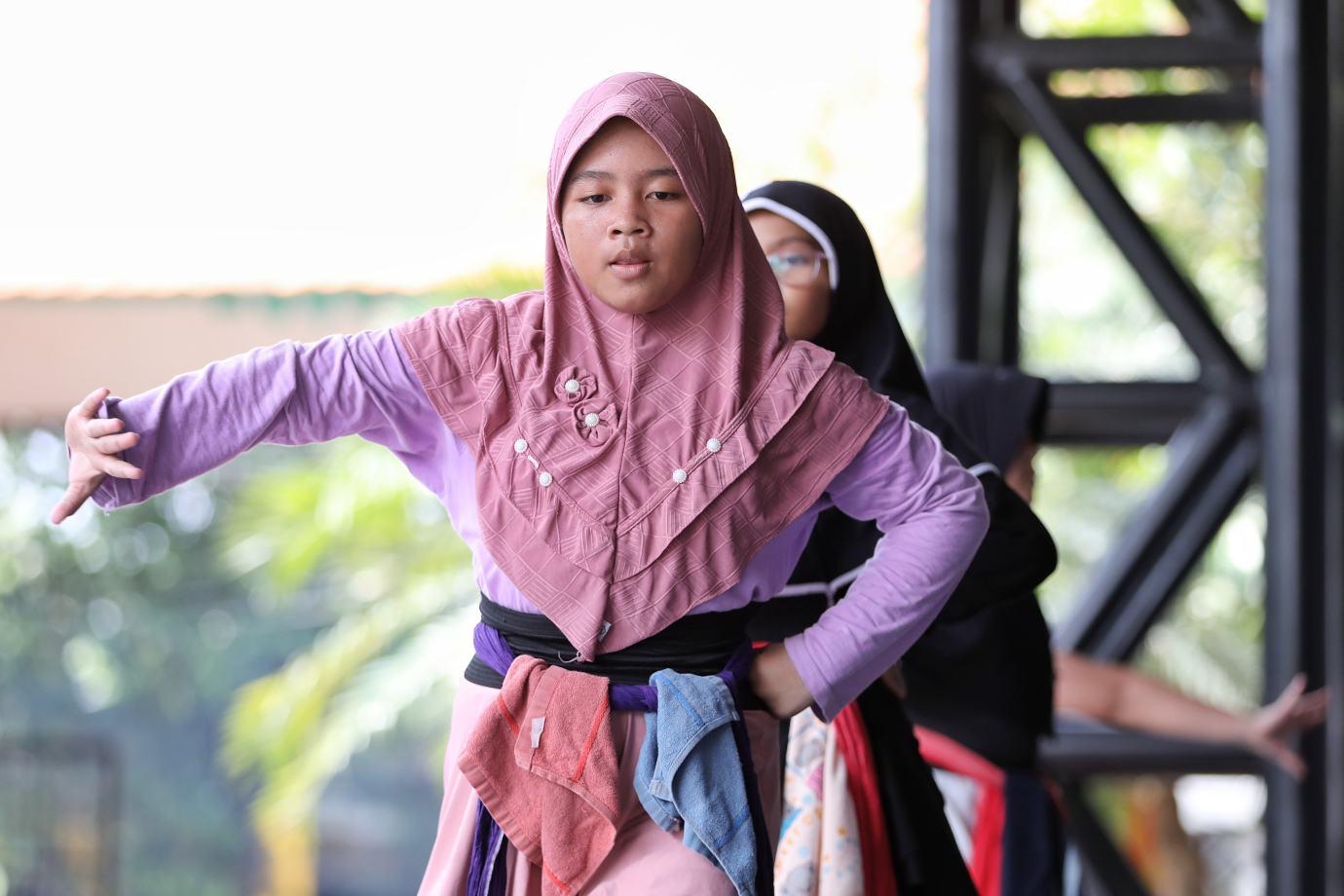 2.Jelang HUT DKI Jakarta, Sanggar Youtefa Jakarta Timur Tambah Jadwal Latihan.jpg