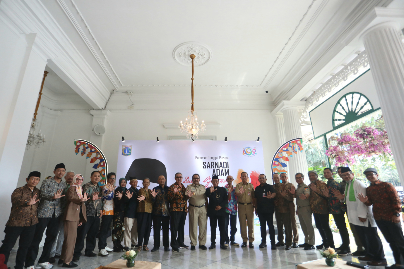 5 Wakil Gubenur Rano Karno Buka Pameran Dari Betawi Untuk Jakarta_5.jpg