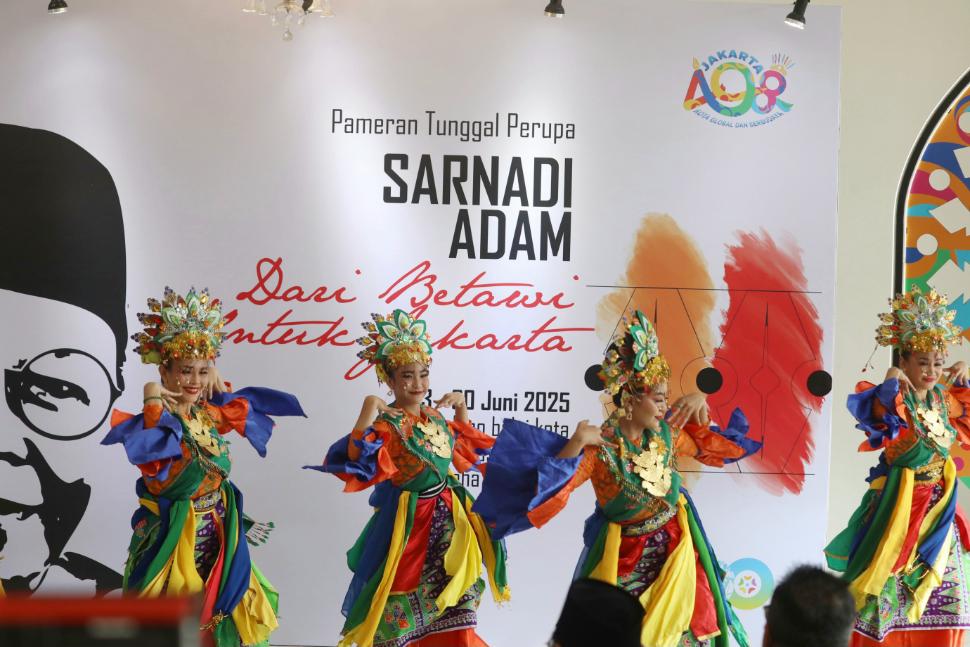 1 Wakil Gubenur Rano Karno Buka Pameran Dari Betawi Untuk Jakarta_1.jpg