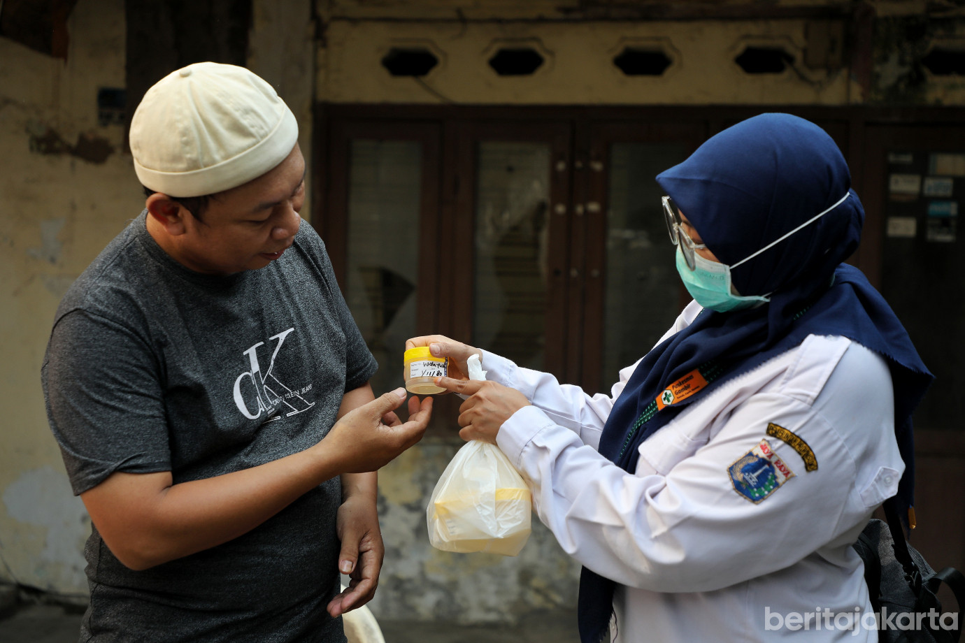 4.Puskesmas Gambir Lakukan Grebek TB di Petojo Selatan .jpg