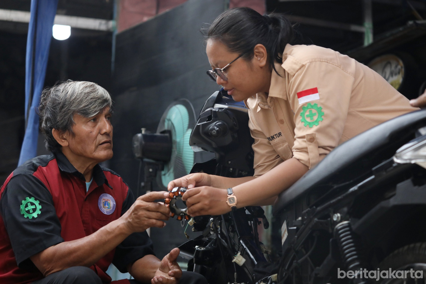 4 PPKD Jakarta Pusat Gelar Pelatihan Otomotif Bagi Warga Kelurahan Galur_4.jpg