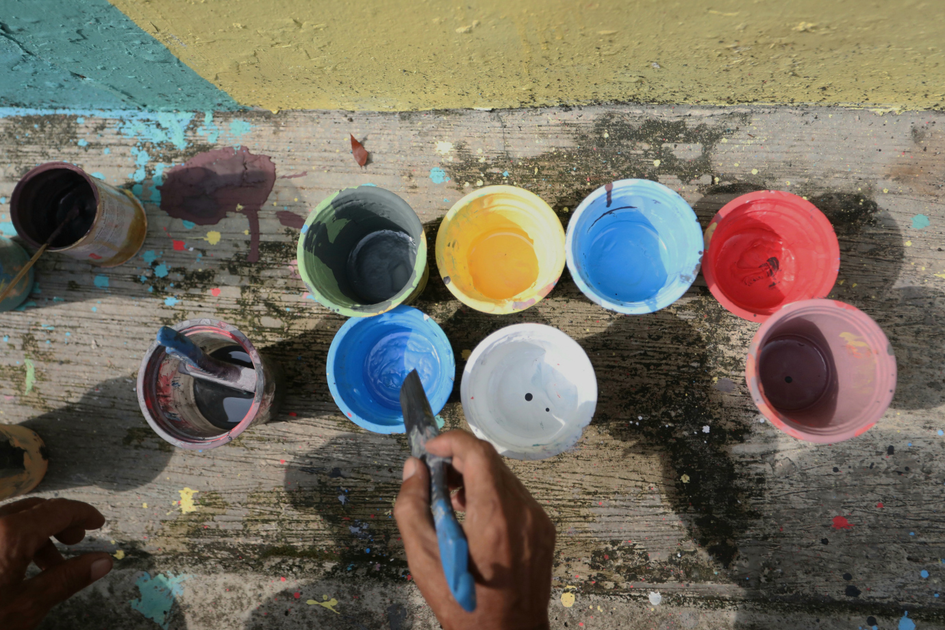 2 PPSU Bendungan Hilir Percantik Kawasan dengan Mural_2.jpg