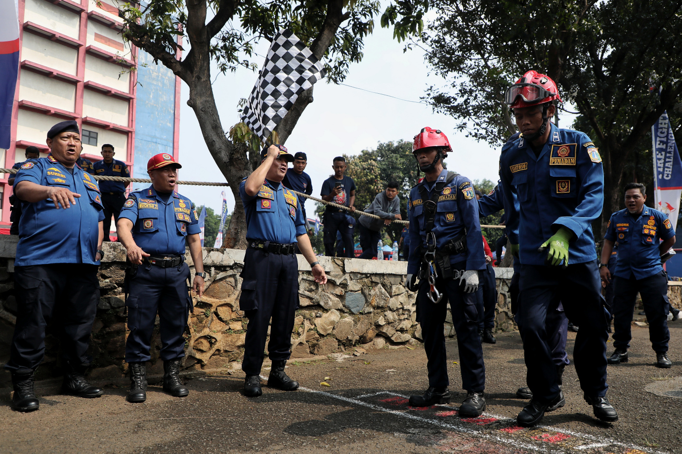 1.Dinas Gulkarmat Gelar Jakarta Fire Fighter Challenge 2025.jpg