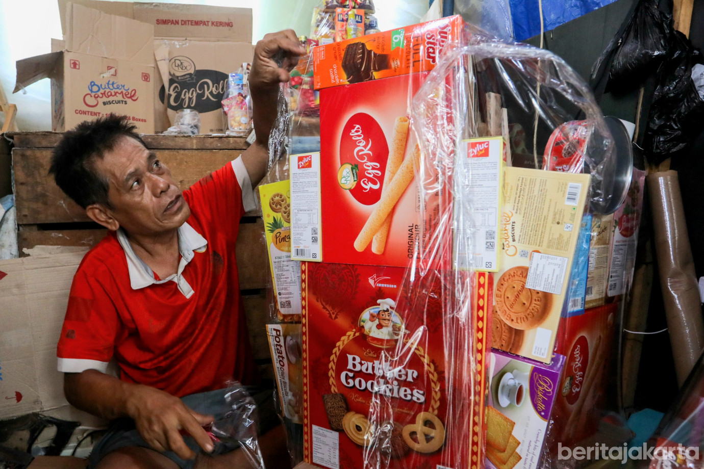 3 Jelang Nataru 2025, Pedagang Parsel Mulai Ramaikan Pasar Kembang Cikini_3.jpg