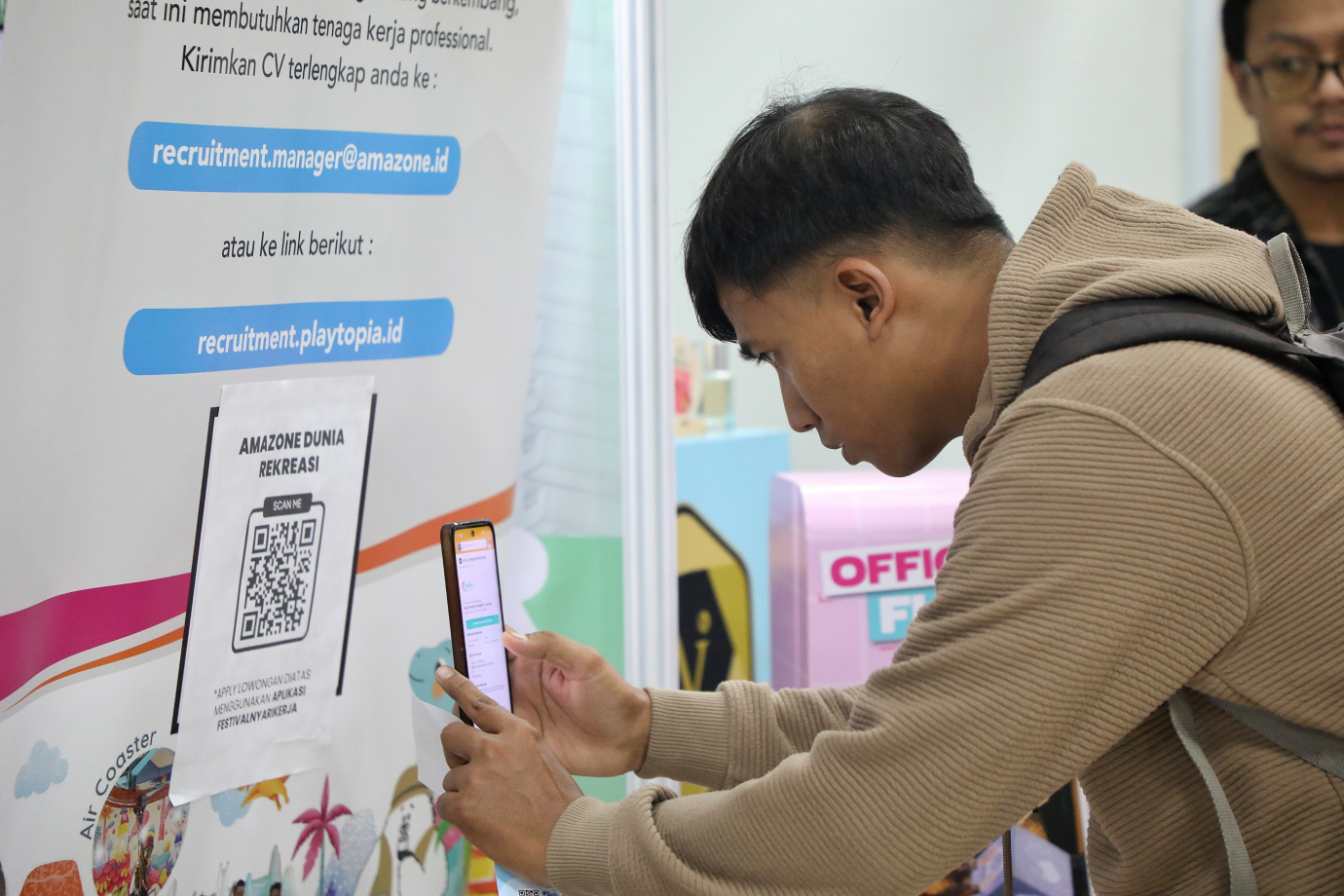 6.Jakarta Job Fair di GOR Pancoran.jpg