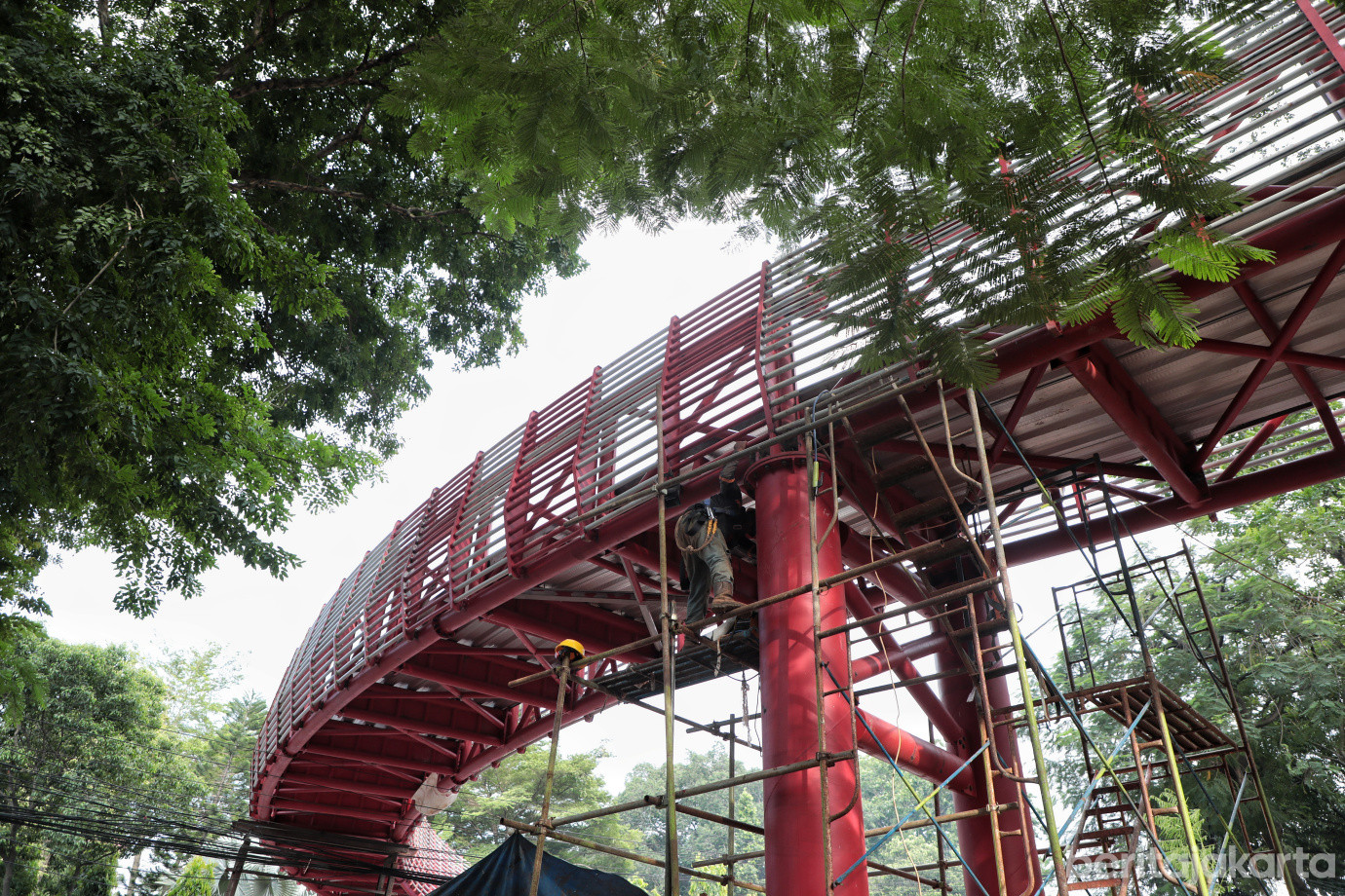 4.Progres Pembangunan Taman Bendera Pusaka.jpg