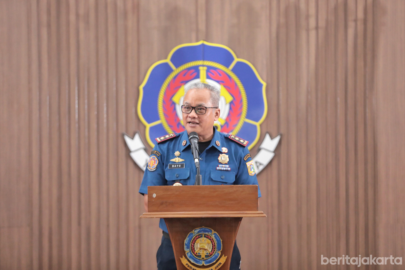 4.Wagub Buka Pameran dan Sarasehan Kepentingan Keselamatan Kebakaran Baterai.jpg