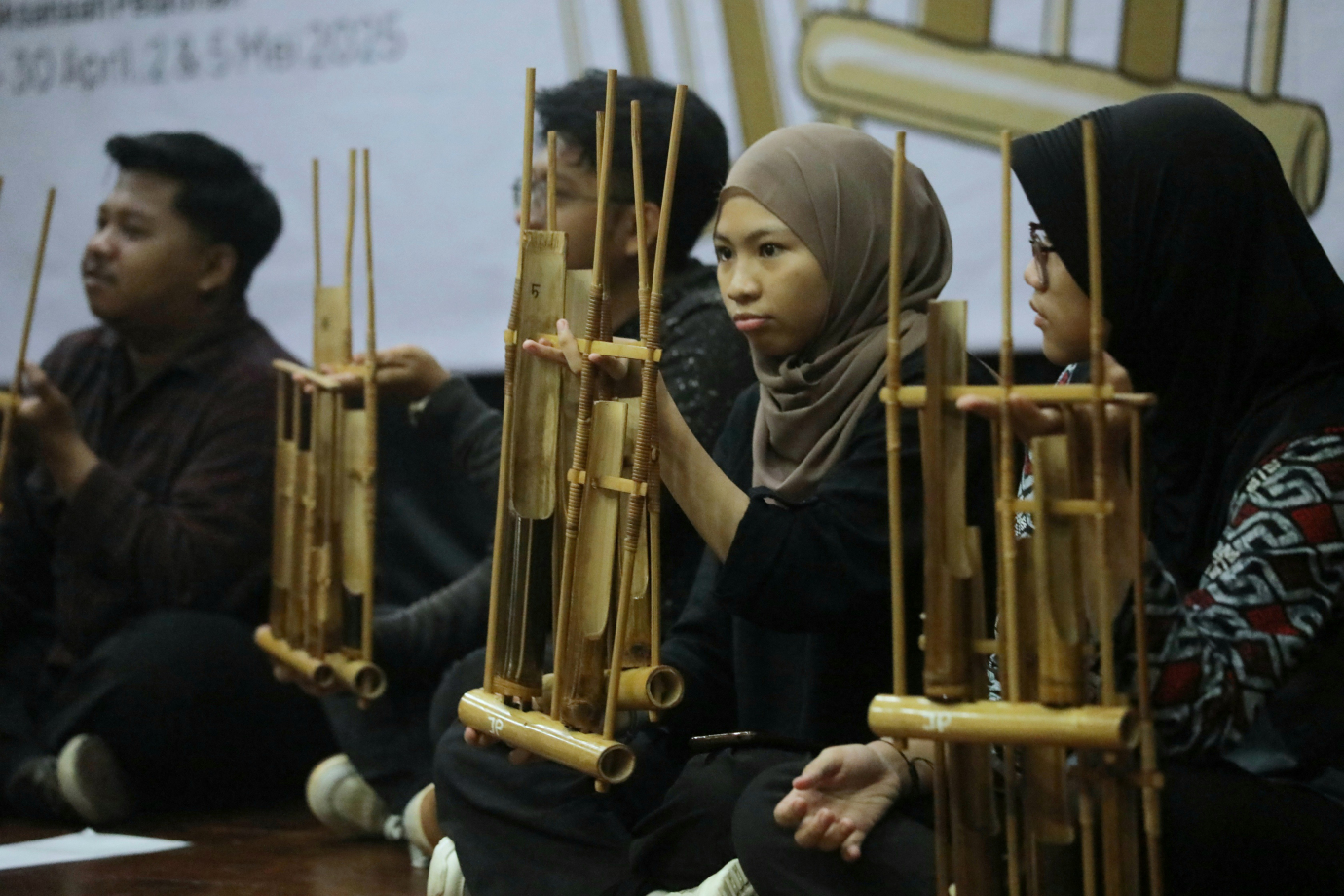 2 Sudin Kebudayaan Jakarta Pusat Gelar Pelatihan Angklung_2.jpg