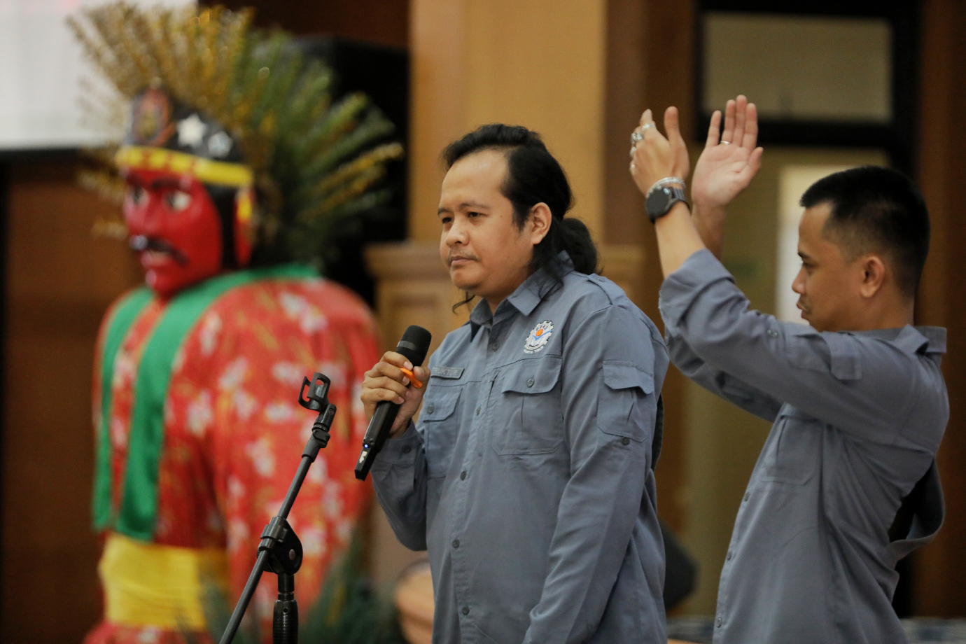 4.PPKD Jaktim Gandeng Remaja Terlibat Tawuran Ikut Pelatihan Kerja.jpg