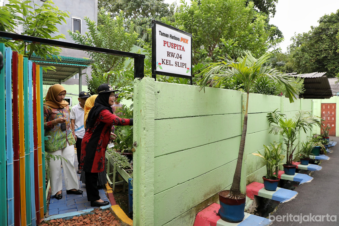 2.Kelurahan Slipi Raih Penghargaan Benyamin S Award Kategori Nyaman.jpg