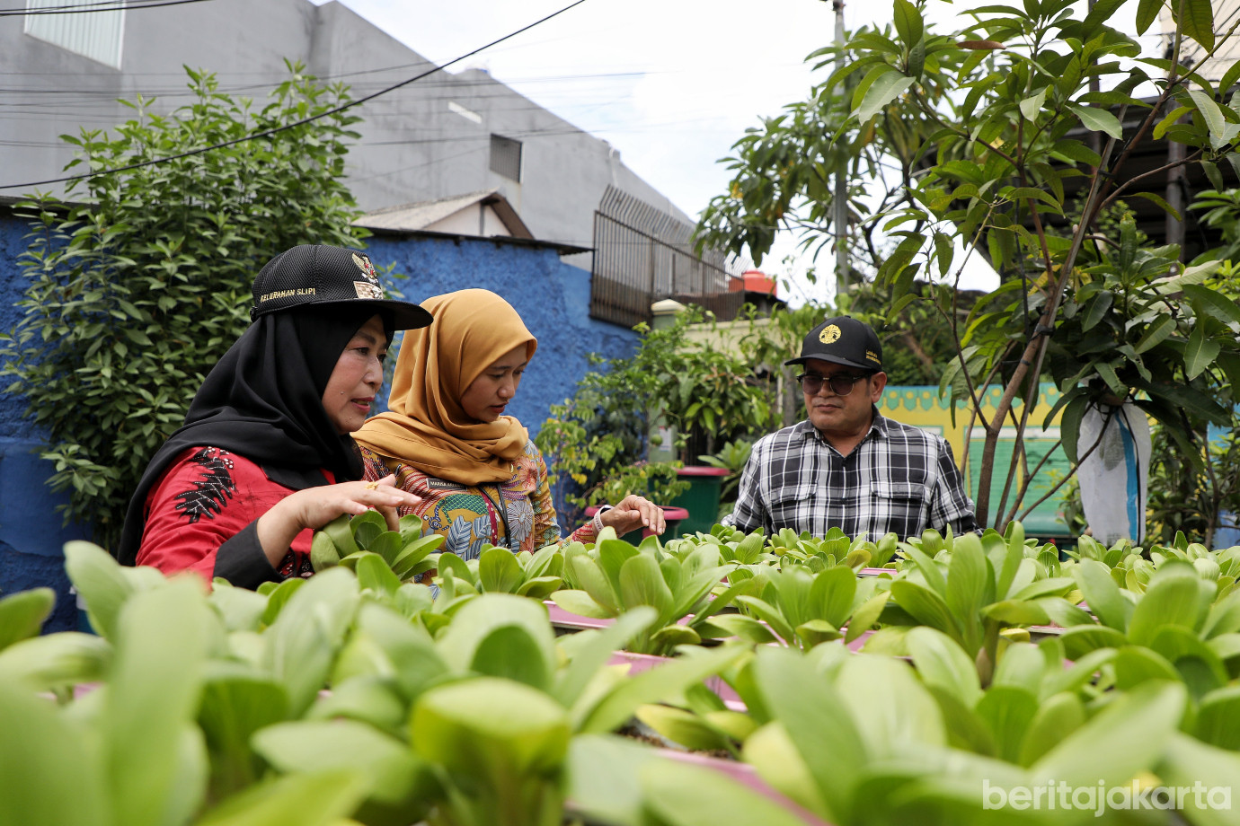 6.Kelurahan Slipi Raih Penghargaan Benyamin S Award Kategori Nyaman.jpg