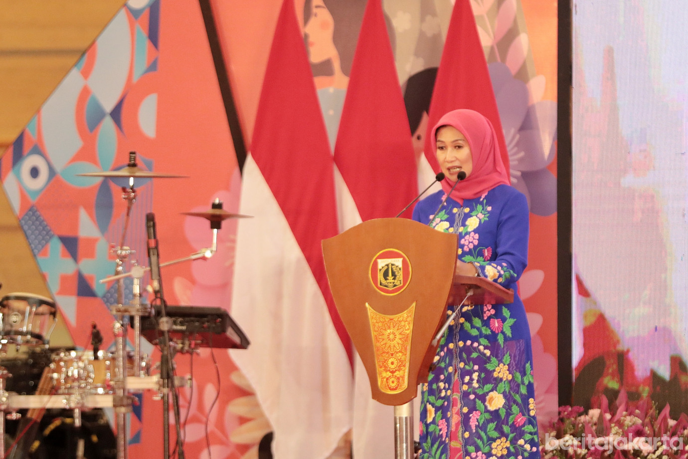 3.Rano Karno Hadiri Peringatan Hari Ibu DKI Jakarta.jpg