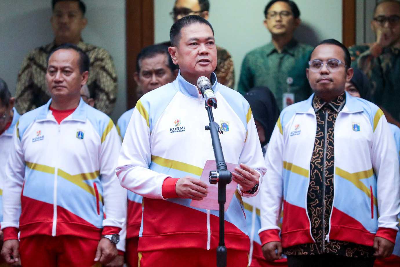 2 Wagub Rano Karno Lepas Kontingen KORMI DKI Jakarta Tahun 2025_2.jpg