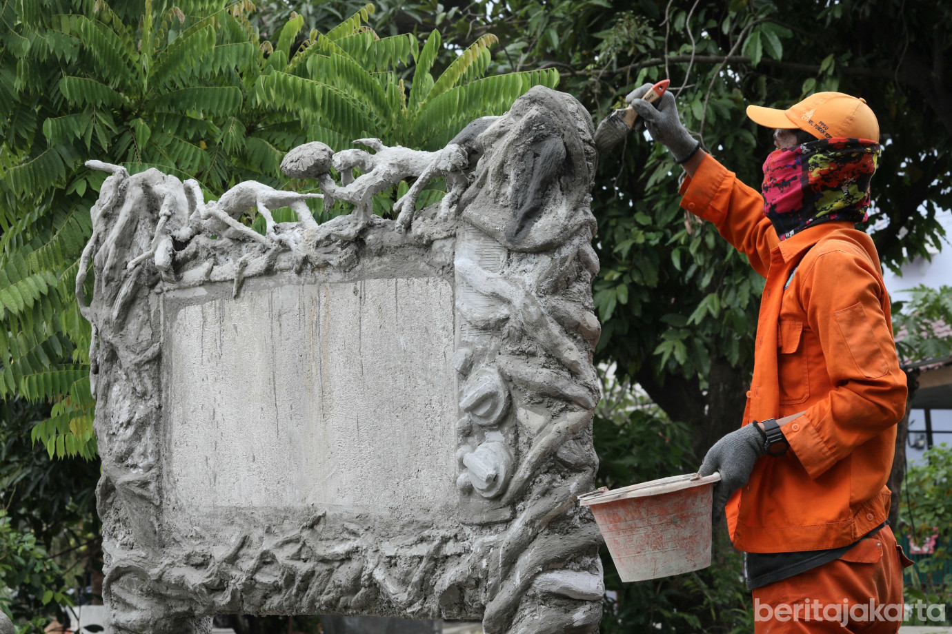 3 PPSU Pondok Kopi Sulap Lahan Kosong Jadi Taman Unggulan Triwulan IV_3.jpg